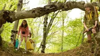 Kara Hayward i Jared Gilman