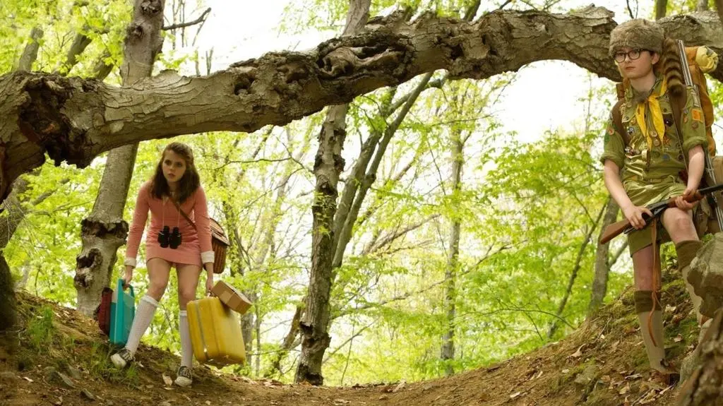 Kara Hayward i Jared Gilman