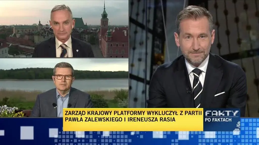 Bosacki komentuje wykluczenie dwóch posłów z PO 