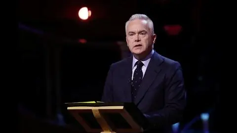 Prezenter BBC Huw Edwards