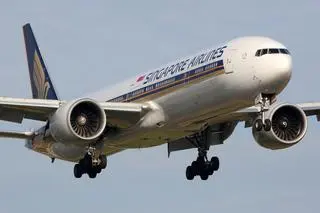 Boeing 777-300ER linii Singapore Airlines