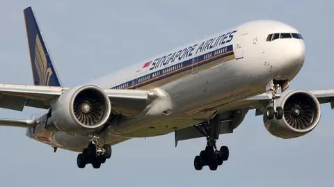 Boeing 777-300ER linii Singapore Airlines