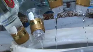 Zutylizowanych zostanie ponad 37 tysięcy butelek napojów alkoholowych