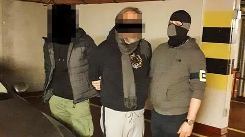Arkadiusz Ł. - "Hoss" zatrzymany w Warszawie