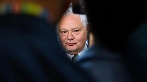 Glapiński o KNF i Marku Chrzanowskim