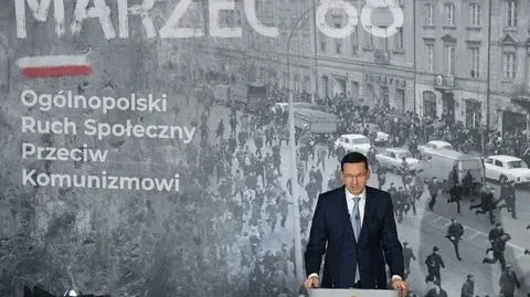 Premier: Marzec68 powinien być powodem do dumy a nie do wstydu