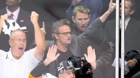 Specjalna muzyka w trakcie meczu. Aktora żegna jego ukochany świat