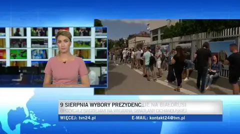Poczobut: Łukaszenka nie bo się wyniku wyborów, bo po prostu ma na niego wpływ 