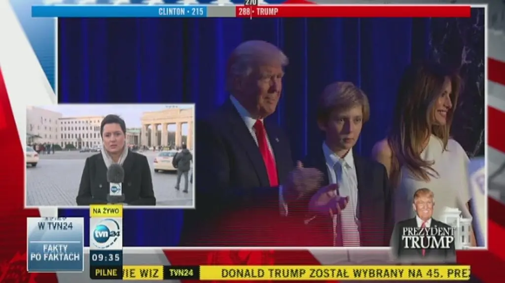 Berlin po zwycięstwie Trumpa