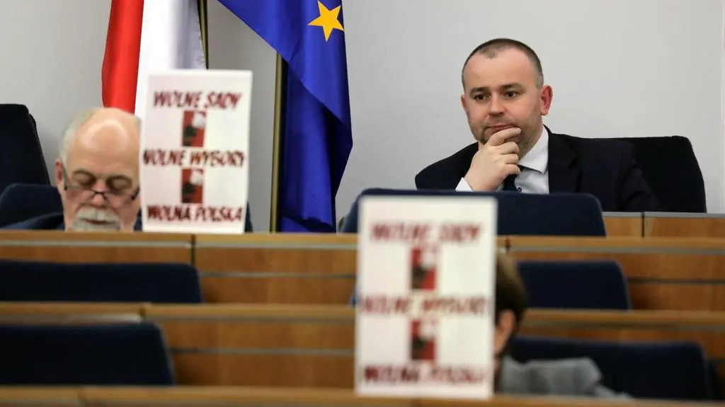 Mucha: Wymiar Sprawiedliwości w Polsce wymaga naprawy