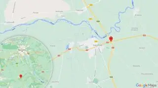 Karambol na trasie S7 w Białobrzegach