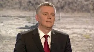 "Na szczęście Pan Bóg zesłał Antoniego Macierewicza"