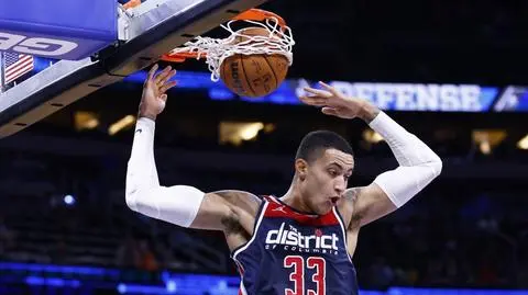 Czwarta z rzędu wygrana Wizards. Zabójcza końcówka koszykarzy Cavaliers
