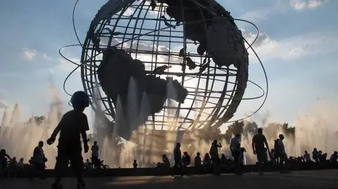 Nowy Jork. Flushing Meadows Corona Park, Queens