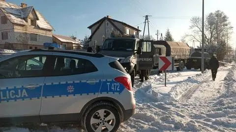 Znaleziono pociski artyleryjskie. Ewakuacja mieszkańców, saperzy na miejscu