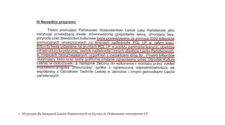 Wytyczne dla kampanii Lasów Państwowych za 65 mln zł 
