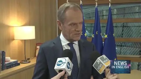 Donald Tusk: finding the right candidate for president is "strategic"