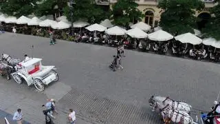 Dorożki w Krakowie