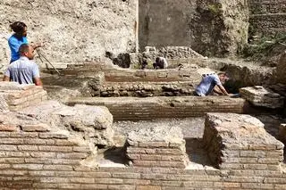 Znaleziska archeologiczne w Rzymie