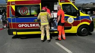 Są osoby poszkodowane