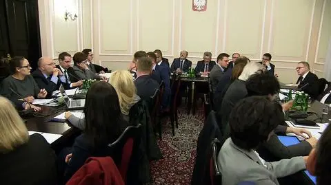 Awantura na posiedzeniu komisji sprawiedliwości