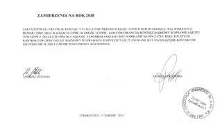 Fragment dokumentów firmy Unimesko mówiący o współpracy z państwowymi zakładami zbrojeniowymi.