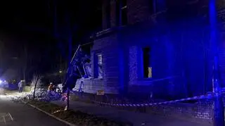 Zawalenie się kamienicy w Bytomiu