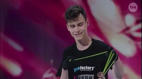 Agnieszka Chylińska zachwycona pokazem jojo?