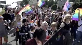 Marsz równości w Lublinie