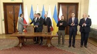 Podpisanie memorandum o współpracy w zakresie odbudowy zniszczonej wojną Ukrainy