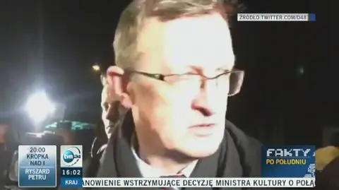 Prokuratura stawia zarzuty demonstrantom z 16 grudnia