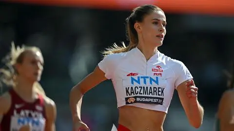 Kaczmarek niczego nie zostawiła przypadkowi. Awans w świetnym stylu