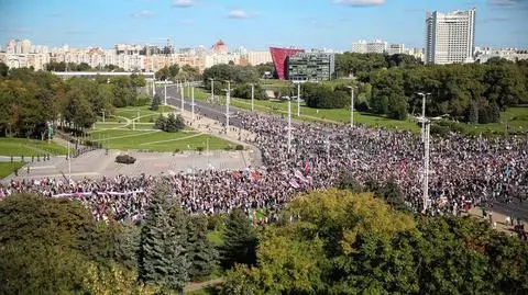 Pochód Sprawiedliwości w Mińsku