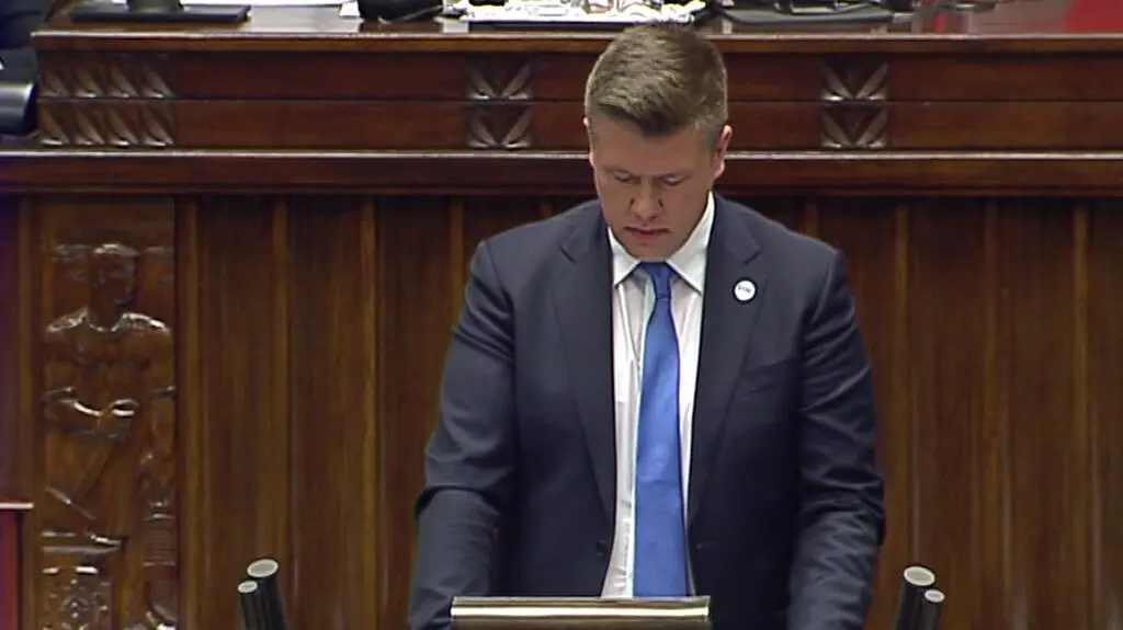 "Ufamy, że dotrzymacie danego słowa"