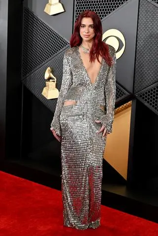 Dua Lipa na 66. ceremonii wręczenia nagród Grammy