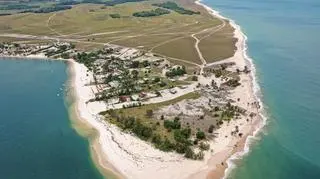 Wybrzeże w Libreville