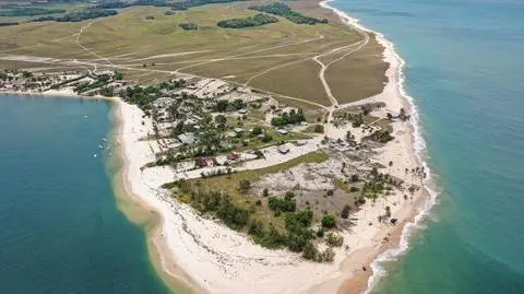 Wybrzeże w Libreville