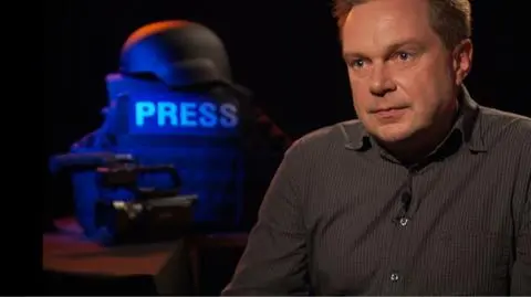 "Po co tam jedzie dziennikarz? Żeby sprawdzić, co się rzeczywiście dzieje"