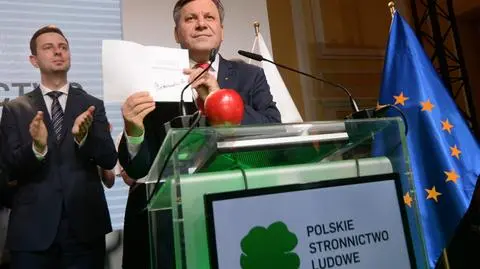 PSL bez powodów do dumy