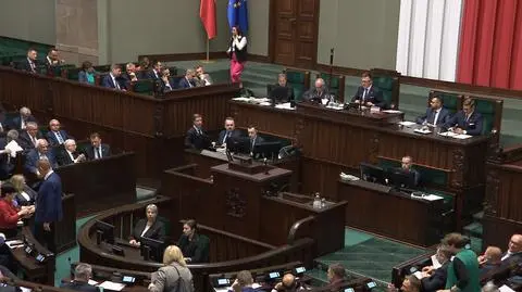 Sejm obraduje. Oglądaj na żywo