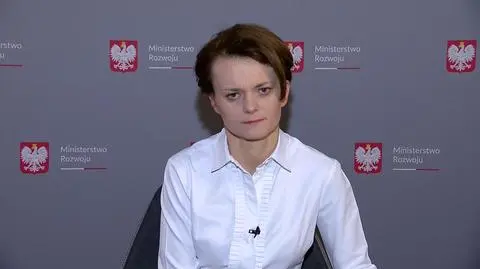 Jadwiga Emilewicz o pomocy dla firm z branży turystycznej i transportowej