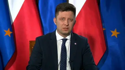 Michał Dworczyk w "Kropce nad i"