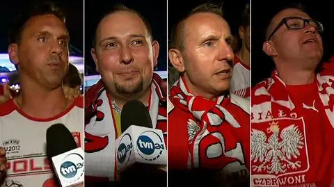 "Nie przyjechaliśmy tu po to, żeby remisować". Polacy wracają ze Stade de France 