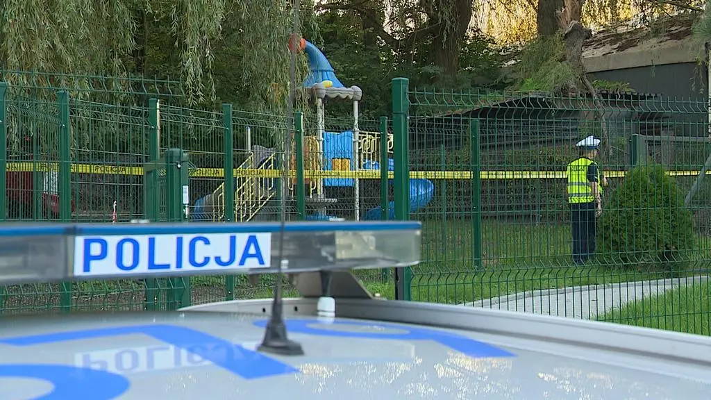 Plac zabaw w Zabierzowie