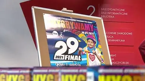 WOŚP przygotowuje się do wielkiego finału