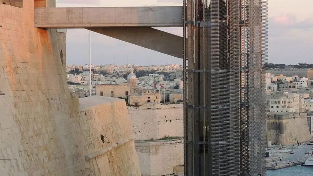 Barrakka Lift, Malta