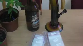 Fajka wodna domowej produkcji