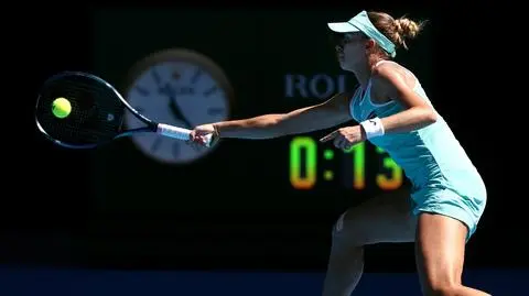 Popis Linette. Nie zostawiła Rosjance złudzeń