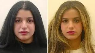 24-letnia Asra Abdullah Alsehli i jej 23-letnia siostra Amaal Abdullah Alsehli 