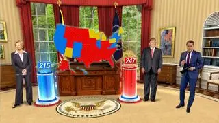 247:215 dla Trumpa